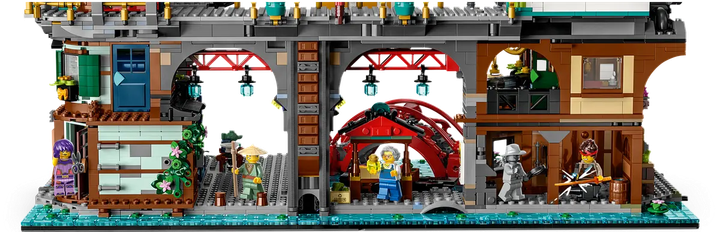 Конструктор LEGO Ninjago Міська площа NINJAGO 6163 елемента (71799) - зображення 7
