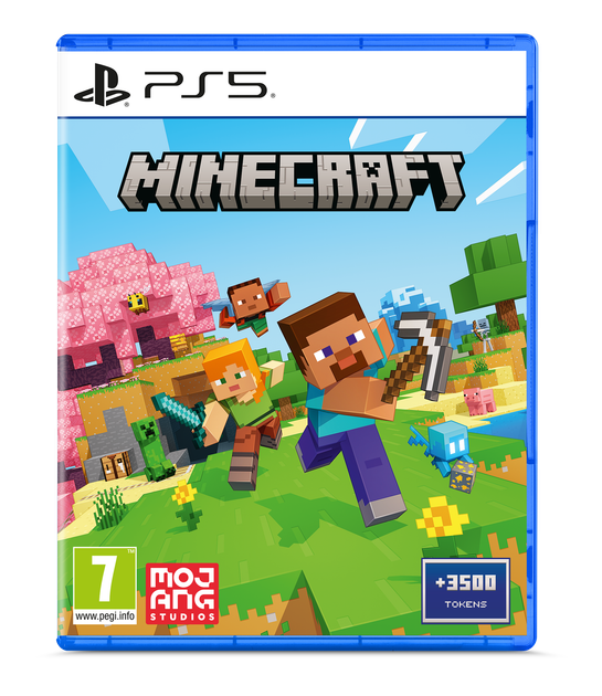 Гра PS5 Minecraft (диск Blu-ray) (5056635611741) - зображення 1