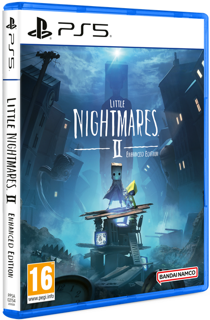 Гра PS5 Little Nightmares II: Enhanced Edition (диск Blu-ray) (3391892033328) - зображення 2