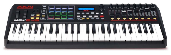 MIDI-клавіатура Akai MPK-249 (694318015551) - зображення 2