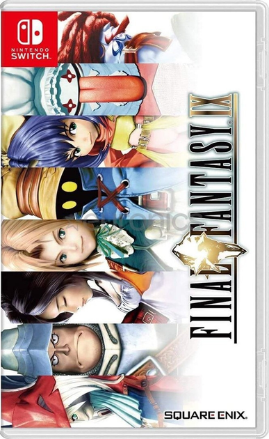 Гра Nintendo Switch Final Fantasy IX (Електронний ключ) (5021290093522) - зображення 1