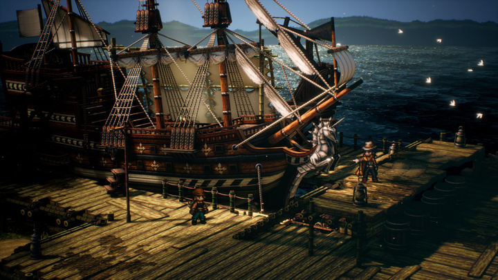 Гра Nintendo Switch Octopath Traveler II (Картридж) (5021290096219) - зображення 7