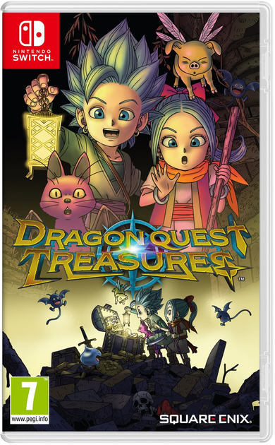 Гра Nintendo Switch Dragon Quest Treasures (Картридж) (5021290095465) - зображення 1