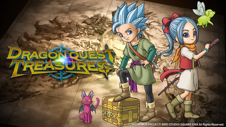 Gra Nintendo Switch Dragon Quest Treasures (Kartridż) (5021290095465) - obraz 8