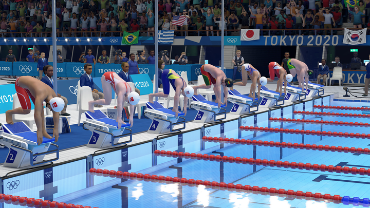 Gra Nintendo Switch Olympic Games Tokyo 2020 (Kartridż) (5055277037391) - obraz 3