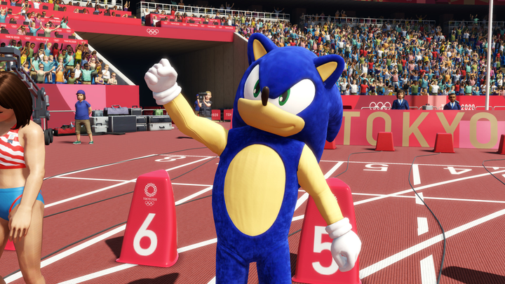 Gra Nintendo Switch Olympic Games Tokyo 2020 (Kartridż) (5055277037391) - obraz 9