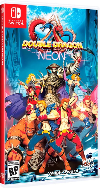 Гра Nintendo Switch Double Dragon NEON (Картридж) (0819976026071) - зображення 1