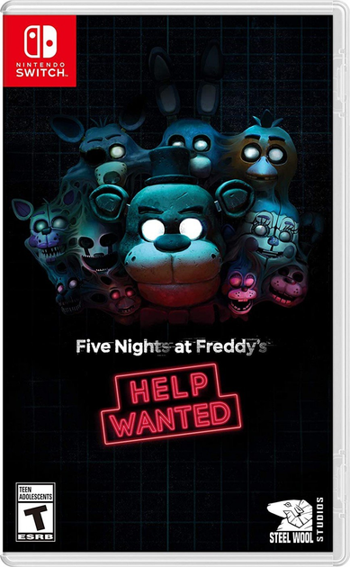 Гра Nintendo Switch Five Nights at Freddy's: Help Wanted (Картридж) (5016488136983) - зображення 1