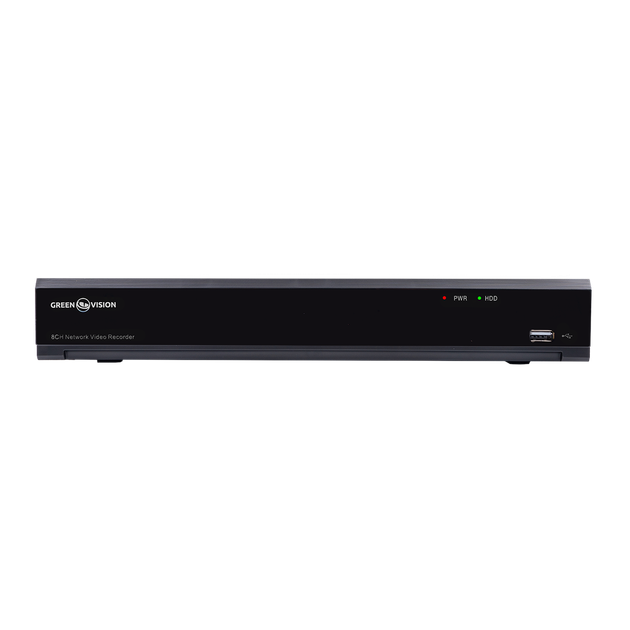 IP видеорегистратор 8-канальный 12MP NVR GreenVision GV-N-I016/08 (A) - изображение 3