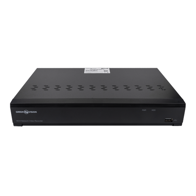 IP видеорегистратор 16-канальный 12MP NVR GreenVision GV-N-I017/16 (A) - изображение 2