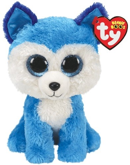 Maskotka TY Beanie Boos Prince Husky 24 cm 36474 (0008421364749) - obraz 1