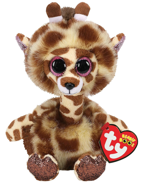 Maskotka TY Beanie Boos Żyrafa Gertie 24 cm 37402 (0008421374021) - obraz 1