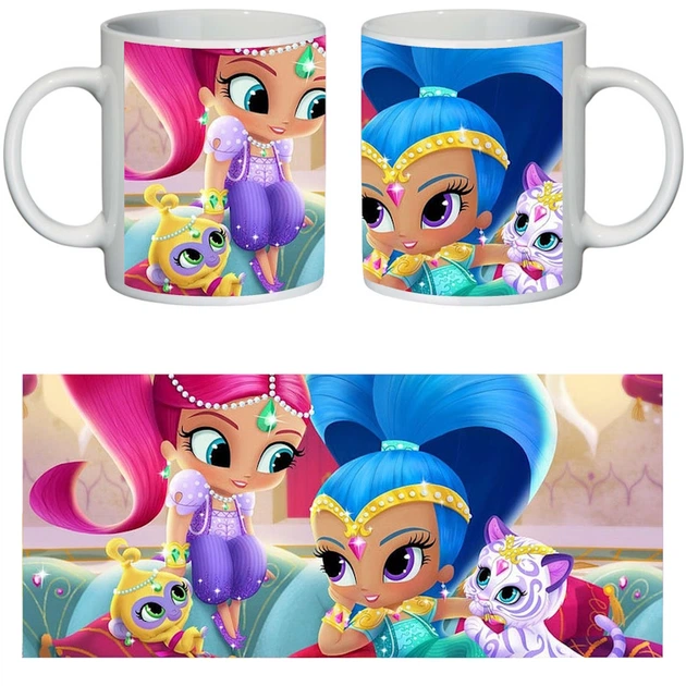 Чашка Шиммер и Шайн (кружка supercup Shimmer & Shine 003) - Фото 2 Чашка Шиммер и Шайн (кружка supercup Shimmer & Shine 003) - изображение 2