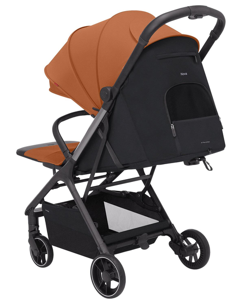 Прогулянкова коляска CARRELLO Nova CRL-5521 Tangelo Orange - Фото 7 Прогулянкова коляска CARRELLO Nova CRL-5521 Tangelo Orange - изображение 7