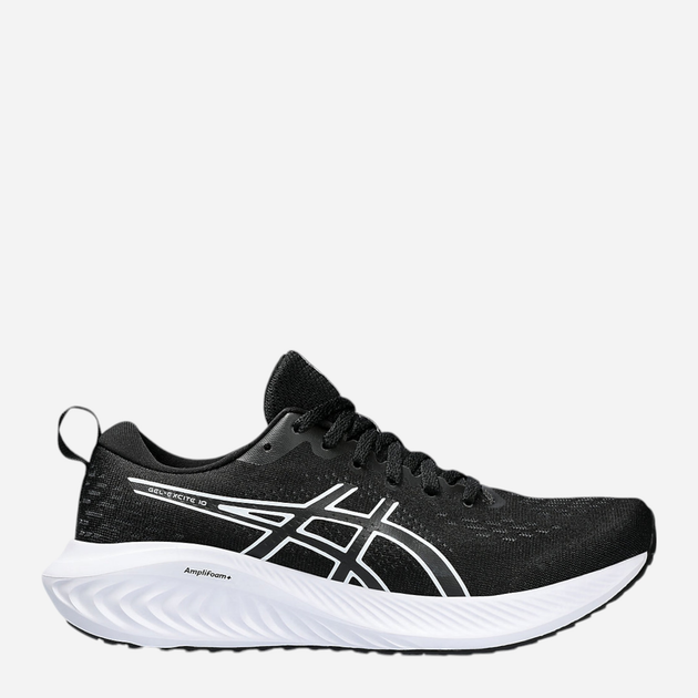 Buty do biegania damskie z amotyzacją ASICS Gel-Excite 1012B418-003 42 (10US) 26.5 cm Czarne (4550456792647) - obraz 1