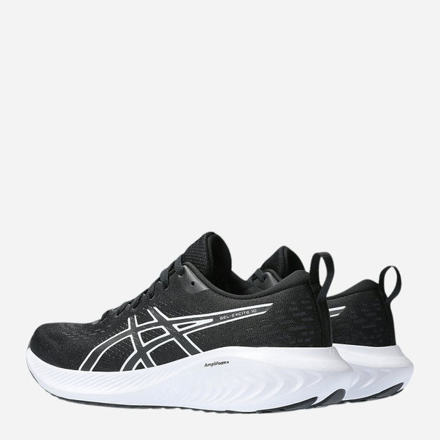 Buty do biegania damskie ASICS Gel-Excite 10 1012B418-003 42 (10US) 26.5 cm Czarne (4550456792647) - obraz 3