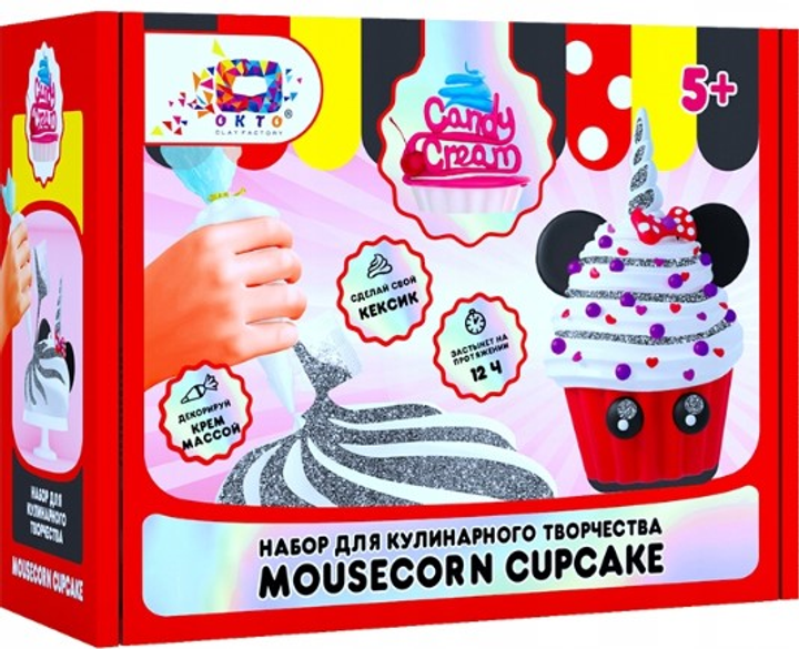 Zestaw kreatywny Maksik Candy Cream Mausecorm Cupcake 75004 (4820199474347) - obraz 1