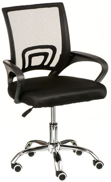 Крісло офісне Special4You Alera Black (4744145017047) - зображення 3