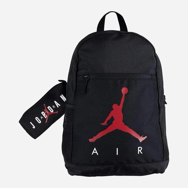 Plecak sportowy Nike Jordan Air School Backpack 9B0503-023 18 l Czarny (742728576107) - obraz 1