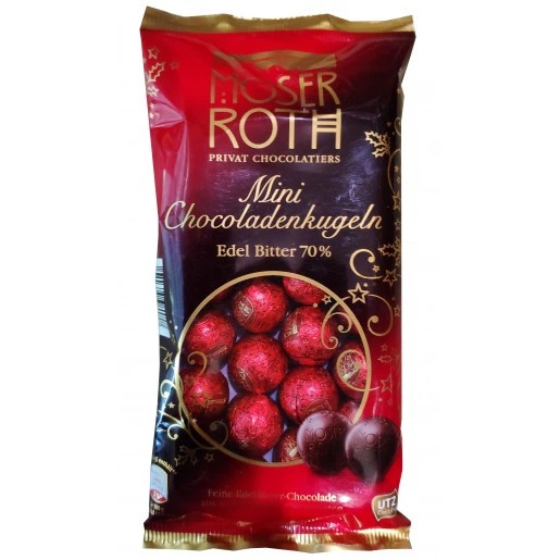Шоколадні кульки Moser Roth moser roth mini chocoladenkugeln edel ...