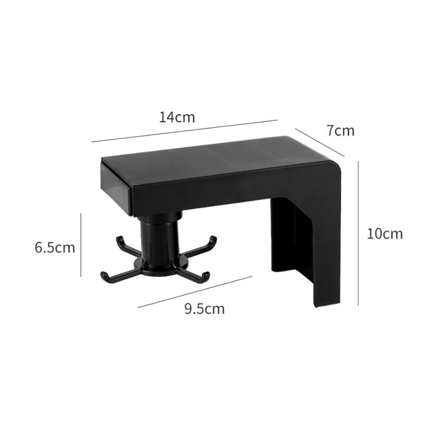 Підвісний тримач кухонного приладдя Universal Kitchenware Collecting Hanger Чорний collecting-hanger - зображення 8