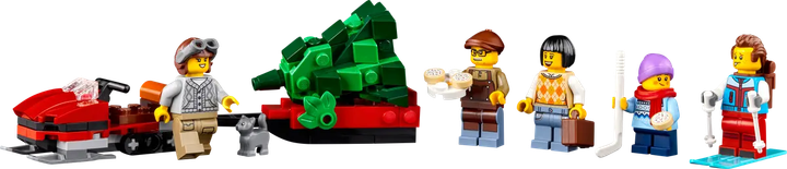 Zestaw klocków LEGO Icons Górska chata 1517 elementów (10325) - obraz 10