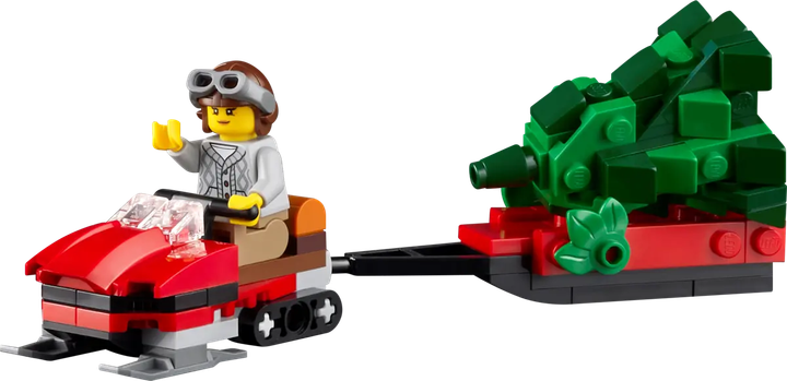 Zestaw klocków LEGO Icons Górska chata 1517 elementów (10325) - obraz 11