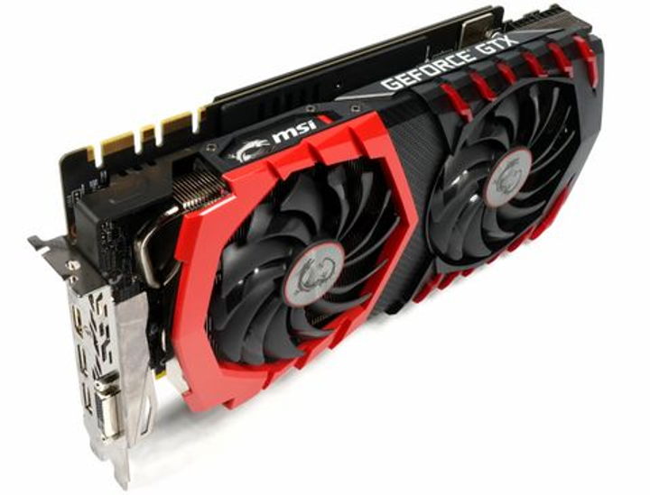 Видеокарта MSI GeForce GTX 1080 TI GAMING X 11G Б/У – фото