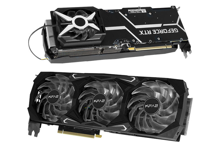 Відеокарта KFA2 GeForce RTX 3080 Ti SG 1-Click OC (38IOM5MD99DK) Б/В - зображення 3