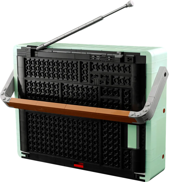 Zestaw klocków LEGO Icons Radio w stylu retro 906 elementów (10334) - obraz 7