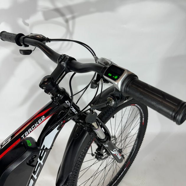 Велосипед з Е-комплектом 27.5" Cross Tracker 48 В 450Вт 12 Ah/ до 40-45 км запас ходу + ручка мотоциклетного типу з індикатором заряду та ключами. - зображення 3