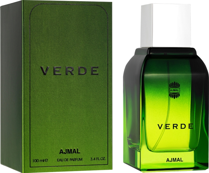 Woda perfumowana męska Ajmal Verde 100 ml (6293708013227) - obraz 2