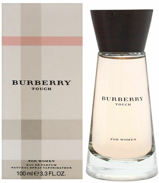 Woda perfumowana damska Burberry Touch 100 ml (5045294100406 / 3614226905000) - obraz 1