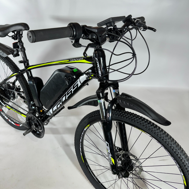 Велосипед с Е-комплектом 29" Cross Tracker 48 В 450Вт 12 Ah/ до 40-45 км запас ходу + Дисплей LSD-10 - зображення 2