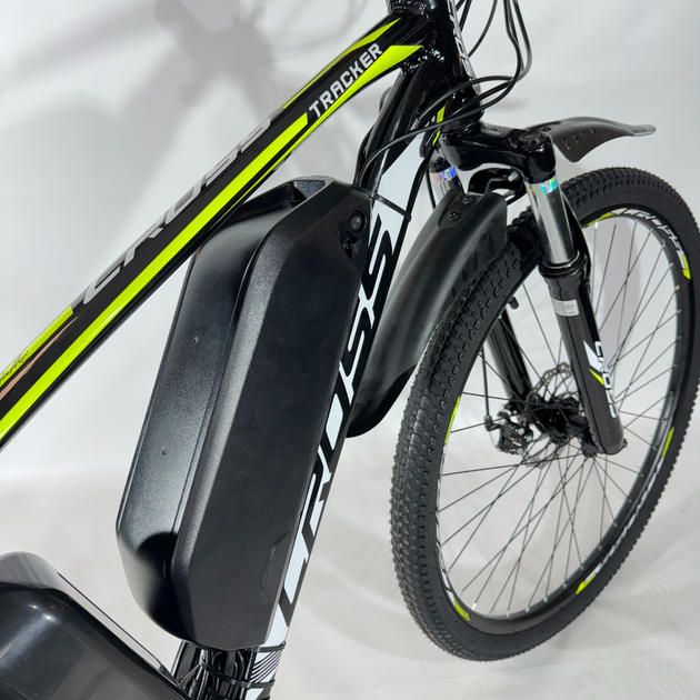Велосипед с Е-комплектом 29" Cross Tracker 48 В 450Вт 12 Ah/ до 40-45 км запас ходу + Дисплей LSD-10 - зображення 5