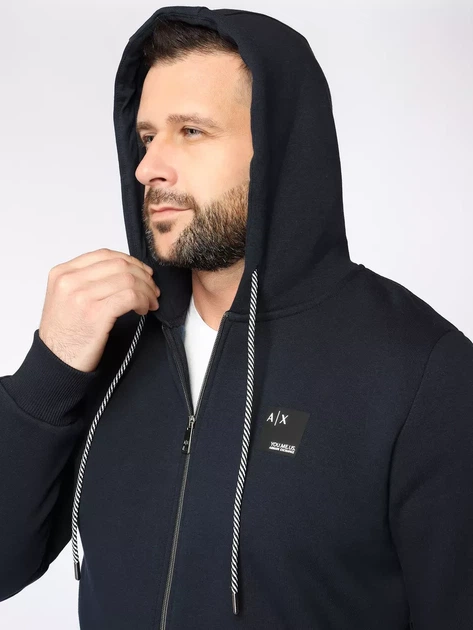 Костюм утепленный спортивный мужской ARMANI HT-20011NV L - изображение 6