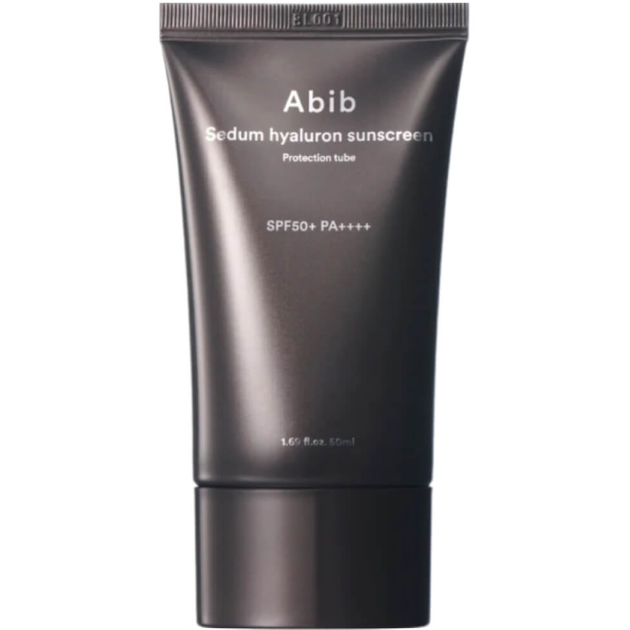 Увлажняющий солнцезащитный санскрин Abib Sedum Hyaluron Sunscreen Protection Tube SPF50+ PA ++++ 50ml - Фото 1 Увлажняющий солнцезащитный санскрин Abib Sedum Hyaluron Sunscreen Protection Tube SPF50+ PA ++++ 50ml - изображение 1