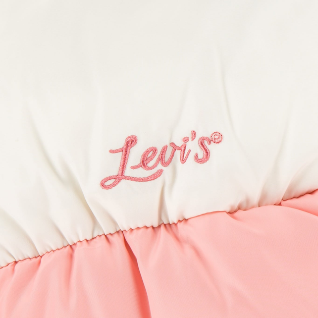 Підліткова демісезонна куртка для дівчинки Levi's 4EH86-929-AFO 12A 146-152 см Різнокольорова (3666643037222) - зображення 4
