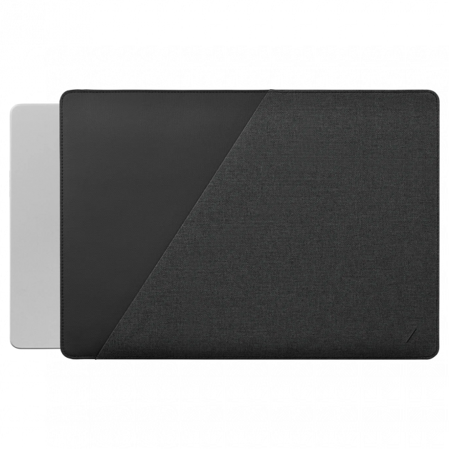 Чехол Native Union Stow Slim Sleeve Case Slate for MacBook Pro 14"/MacBook Air 13" M2 (STOW-MBS-GRY-14) - изображение 3