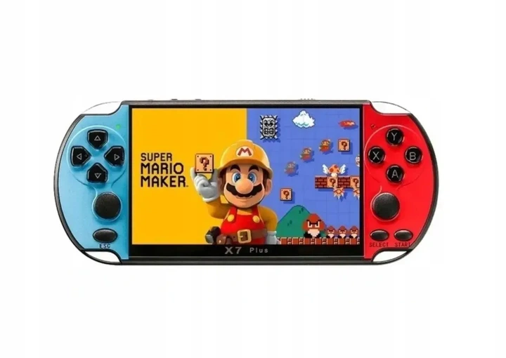 Игровая приставка портативная PSP X7, экран 5.1, встроенные игры, 8Гб памяти - изображение 8