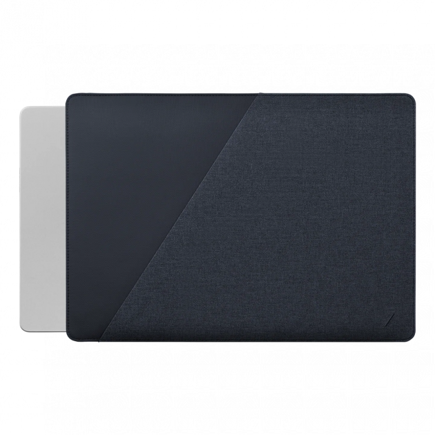 Чохол Native Union Stow Slim Sleeve Case Indigo для MacBook Pro 14'/MacBook Air 13' M2 - зображення 2