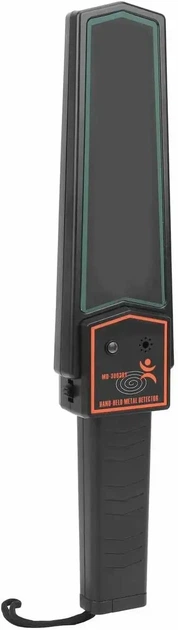 Досмотровый ручной металлодетектор Super Scanner , портативный металлоискатель - Фото 3 Досмотровый ручной металлодетектор Super Scanner , портативный металлоискатель - изображение 3