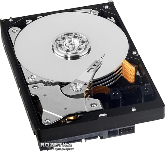Жесткий диск Western Digital Green 6TB 64МB WD60EZRX 3.5 SATA III