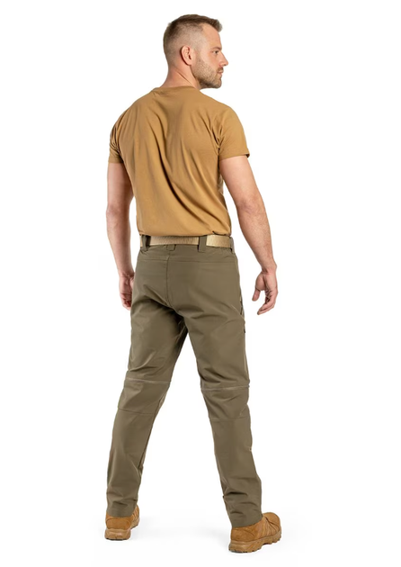 Штаны Mil-Tec Zip-Off Performance - Ranger Green (11509012) - размер S - изображение 4