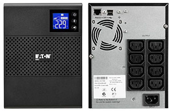 ДБЖ Eaton 5SC 1500VA/1050W (5SC1500i) - зображення 2