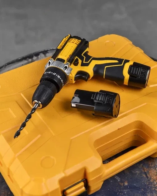 Ударний шуруповерт із набором інструментів 12V tools with - зображення 13
