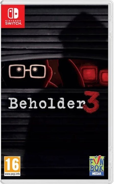 Гра Nintendo Switch Beholder 3 (Картридж) (5055377605865) - зображення 1