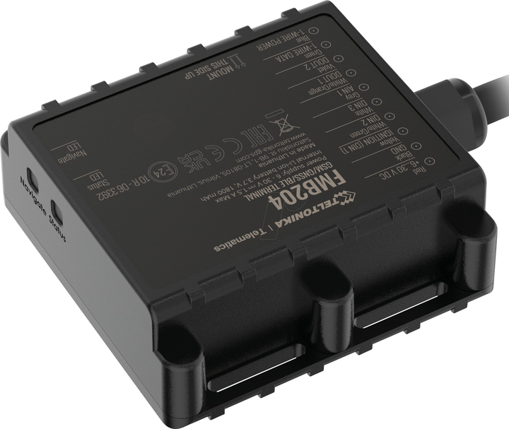 GPS трекер Teltonika FMB204 (4779027312309) - зображення 4