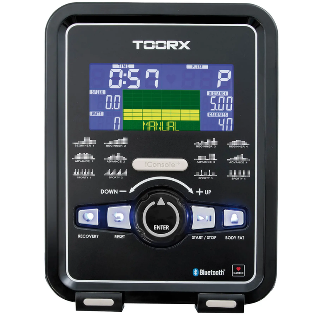 Горизонтальний велотренажер Toorx Recumbent Bike BRXR 300 - зображення 6