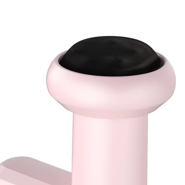 Массажер ручной Replicates Shiatsu Massager YX-720 для тела аккумуляторный с насадками антицеллюлитный Розовый - изображение 7